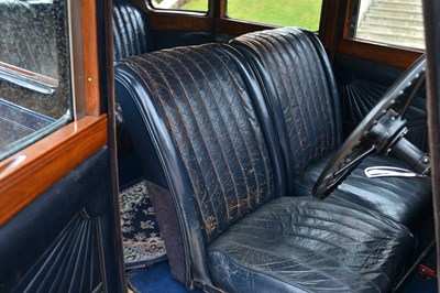 Lot 139 - 1936 Daimler E20 Saloon