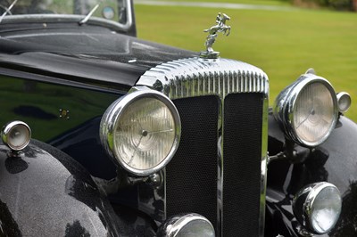 Lot 139 - 1936 Daimler E20 Saloon