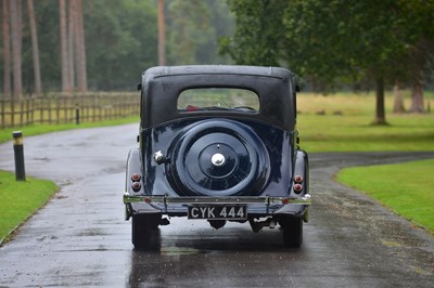 Lot 139 - 1936 Daimler E20 Saloon