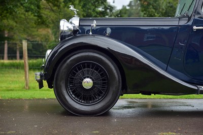 Lot 139 - 1936 Daimler E20 Saloon
