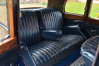 Lot 139 - 1936 Daimler E20 Saloon