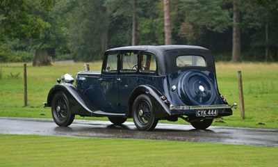 Lot 139 - 1936 Daimler E20 Saloon