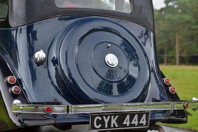 Lot 139 - 1936 Daimler E20 Saloon