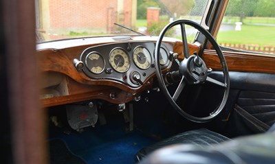 Lot 139 - 1936 Daimler E20 Saloon