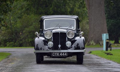 Lot 139 - 1936 Daimler E20 Saloon