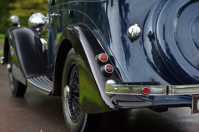 Lot 139 - 1936 Daimler E20 Saloon