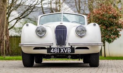 Lot 179 - 1953 Jaguar XK120 Drophead Coupé