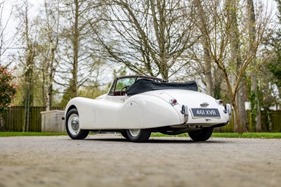 Lot 179 - 1953 Jaguar XK120 Drophead Coupé