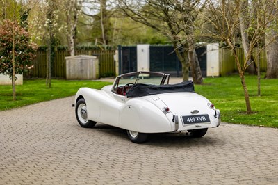 Lot 179 - 1953 Jaguar XK120 Drophead Coupé