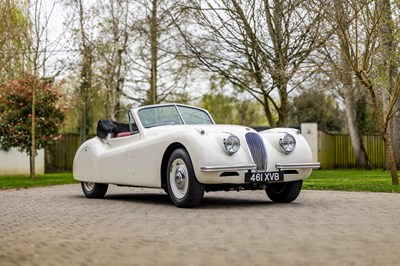 Lot 179 - 1953 Jaguar XK120 Drophead Coupé