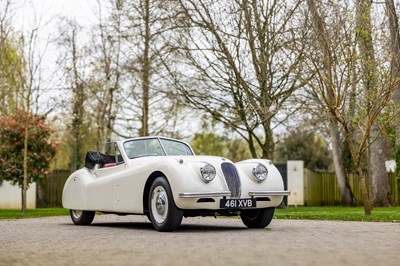 Lot 179 - 1953 Jaguar XK120 Drophead Coupé
