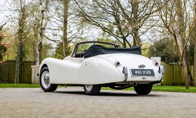 Lot 179 - 1953 Jaguar XK120 Drophead Coupé