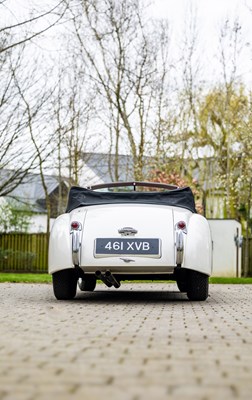 Lot 179 - 1953 Jaguar XK120 Drophead Coupé