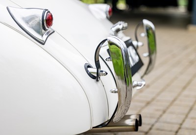 Lot 179 - 1953 Jaguar XK120 Drophead Coupé