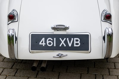 Lot 179 - 1953 Jaguar XK120 Drophead Coupé
