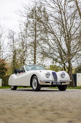 Lot 179 - 1953 Jaguar XK120 Drophead Coupé
