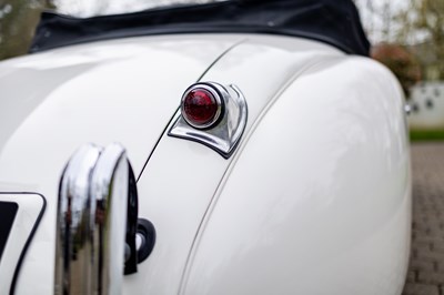 Lot 179 - 1953 Jaguar XK120 Drophead Coupé