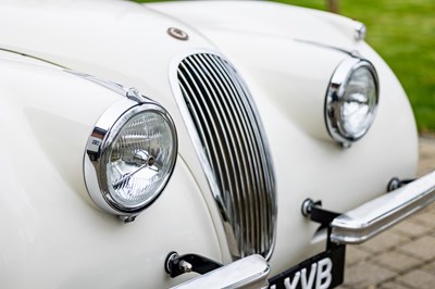 Lot 179 - 1953 Jaguar XK120 Drophead Coupé