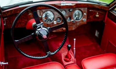 Lot 179 - 1953 Jaguar XK120 Drophead Coupé