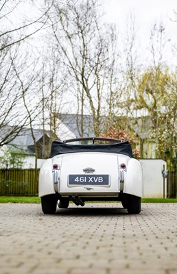 Lot 179 - 1953 Jaguar XK120 Drophead Coupé