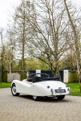Lot 179 - 1953 Jaguar XK120 Drophead Coupé