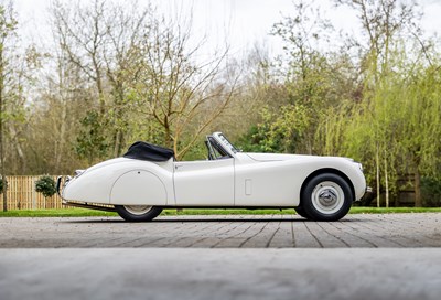Lot 179 - 1953 Jaguar XK120 Drophead Coupé