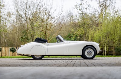Lot 179 - 1953 Jaguar XK120 Drophead Coupé