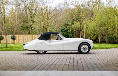 Lot 179 - 1953 Jaguar XK120 Drophead Coupé