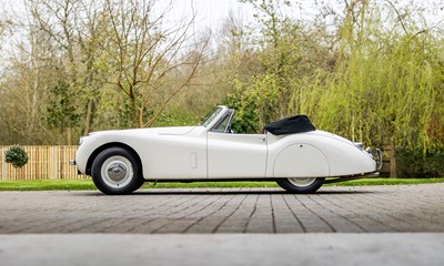 Lot 179 - 1953 Jaguar XK120 Drophead Coupé