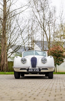 Lot 179 - 1953 Jaguar XK120 Drophead Coupé