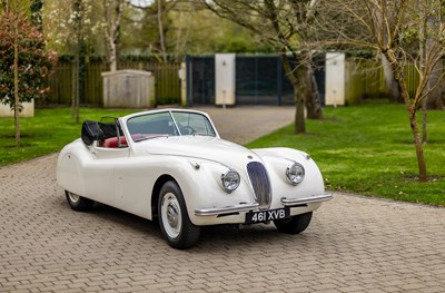 Lot 179 - 1953 Jaguar XK120 Drophead Coupé
