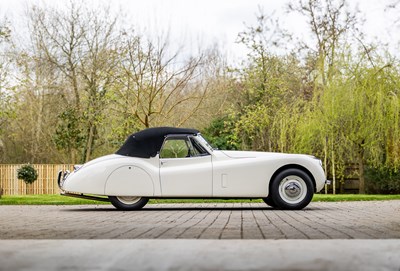 Lot 179 - 1953 Jaguar XK120 Drophead Coupé