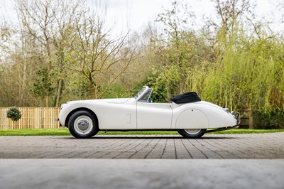 Lot 179 - 1953 Jaguar XK120 Drophead Coupé