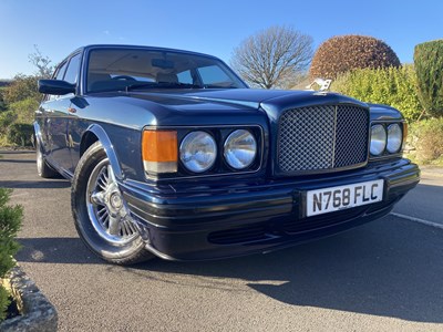 Lot 149 - 1995 Bentley Turbo R