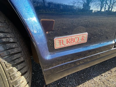 Lot 149 - 1995 Bentley Turbo R