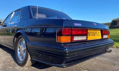 Lot 149 - 1995 Bentley Turbo R
