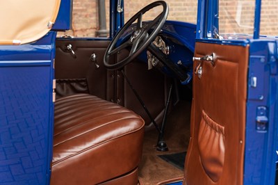 Lot 130 - 1930 Ford Model A Cabriolet