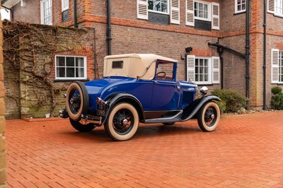 Lot 130 - 1930 Ford Model A Cabriolet