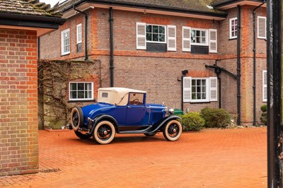 Lot 130 - 1930 Ford Model A Cabriolet
