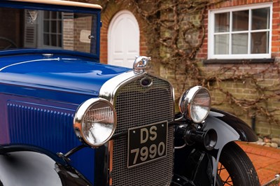 Lot 130 - 1930 Ford Model A Cabriolet