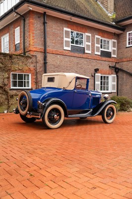 Lot 130 - 1930 Ford Model A Cabriolet