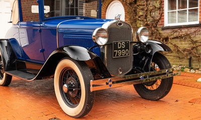 Lot 130 - 1930 Ford Model A Cabriolet