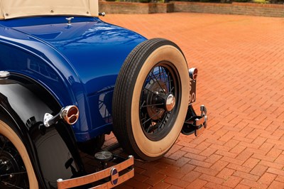 Lot 130 - 1930 Ford Model A Cabriolet