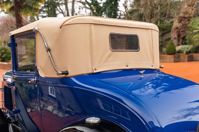 Lot 130 - 1930 Ford Model A Cabriolet