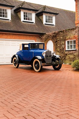 Lot 130 - 1930 Ford Model A Cabriolet