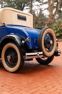 Lot 130 - 1930 Ford Model A Cabriolet