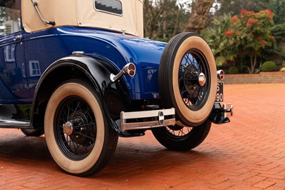 Lot 130 - 1930 Ford Model A Cabriolet