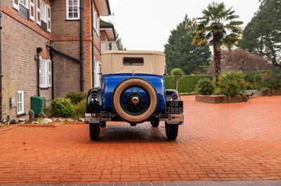Lot 130 - 1930 Ford Model A Cabriolet