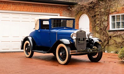 Lot 130 - 1930 Ford Model A Cabriolet