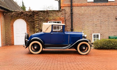 Lot 130 - 1930 Ford Model A Cabriolet